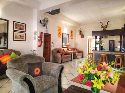 Lobby, St Lucia Lodge in Saint Lucia Estuary