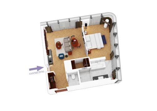 Three-Bedroom Suite