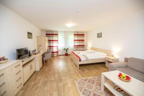 Resort Johanka in Kamenice Nad Lipou