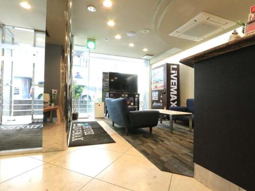 新橋利夫馬克斯經濟型酒店 Hotel Livemax BUDGET Shimbashi