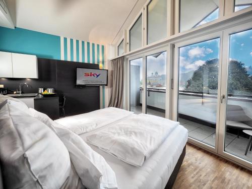Apparthotel Rivers Passau in Passau, Deutschland