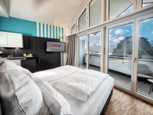 Apparthotel Rivers Passau in Passau, Deutschland