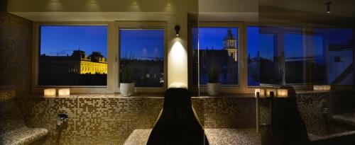 Sauna, Hotel Maribor & Garden Rooms in Maribor