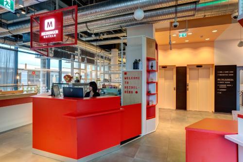 ล็อบบี้, MEININGER Hotel Heidelberg Hauptbahnhof in ไฮเดลแบร์ก