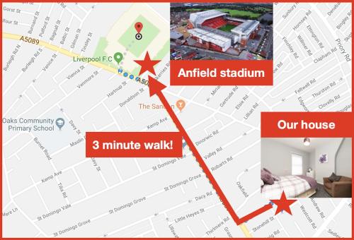 Comfortable Liverpool Townhouse - FREE parking, Liverpool (zdjęcie 9)