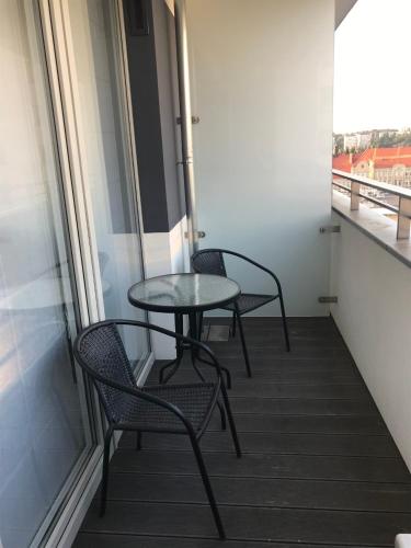 DbD Apartament Gray Turkus Studio