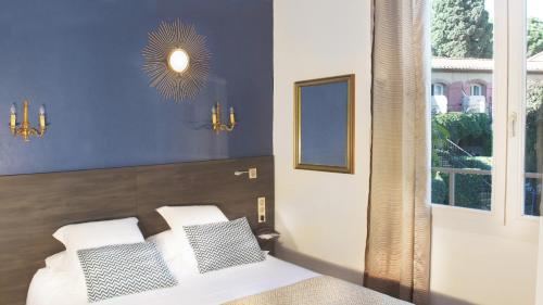 1 double bed