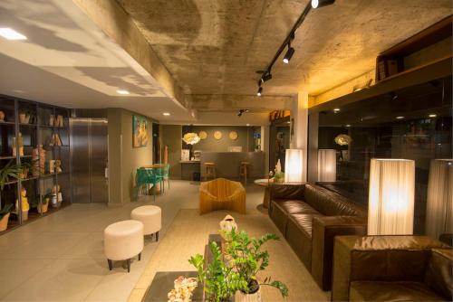 ล็อบบี้, Hotel do Mar Cabo Branco in จาโอ เปสโซ