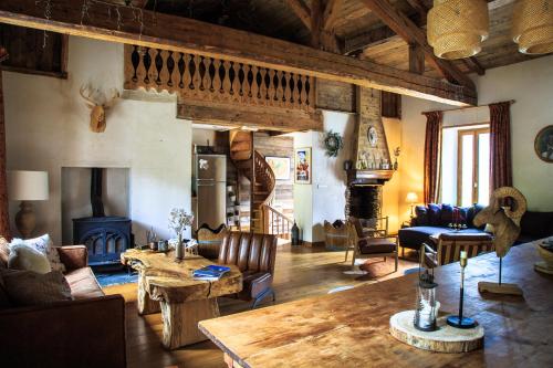 Chalet Les 3 Marmottes gîte à louer Chenal