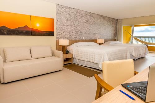 Hotel Senac Barreira Roxa in 納塔爾