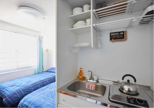 2BR 5beds Shibuya Shinjuku Harajuku 10min wifi