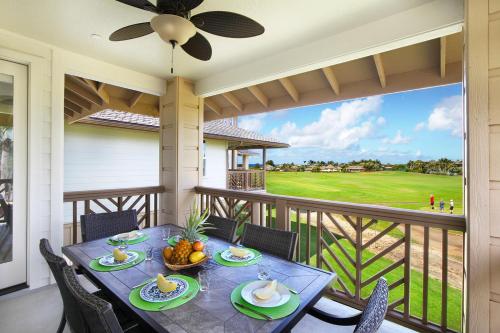 . Pili Mai 6L POIPU Ocean, Mountain and Golf Course Views - Central AC