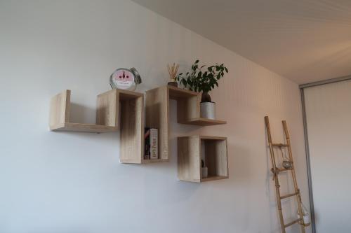 設施, BEAUTIFUL DAY RUEIL - 1 chambre - 4 Pers - Wifi in 呂埃故居