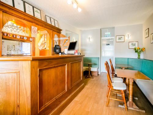 Előcsarnok, OYO Corner Hotel in Carnoustie