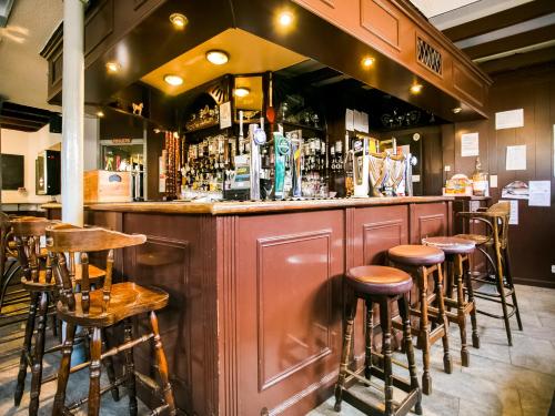 Pub/Lounge, OYO Corner Hotel in Carnoustie