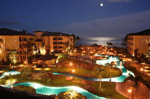 Waipouli Beach Resort Royal Penthouse Oceanfront Jewel A Building - Best of the Best! AC Pool