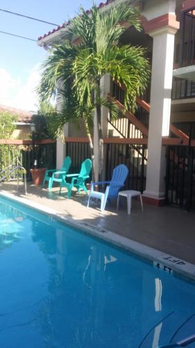 Palm Breeze Hotel in Lake Worth (Florida)