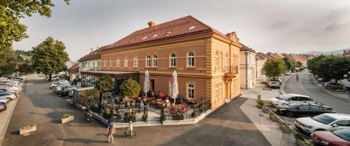 Unterkunft von außen, Hotel Vila Pohorje in Slovenj Gradec