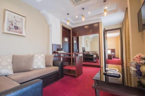 Suite, superior
