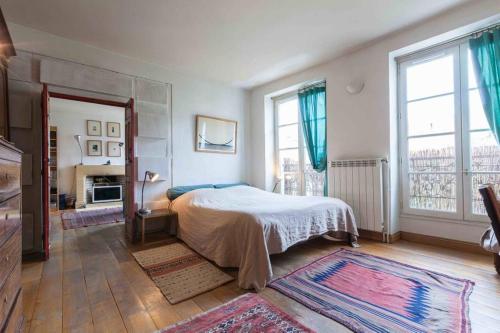 séjour lumineux du Marais, Paris