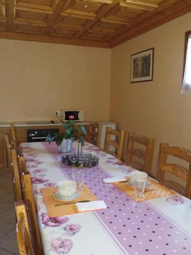 Iekārtas, Les chambres du cru in Jongieux