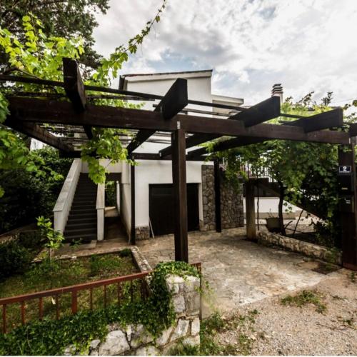 外部景觀, Apartman Lili in 馬蘭史卡