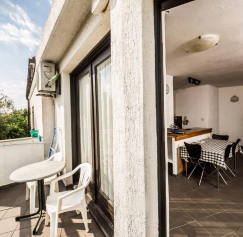 陽台/露台, Apartman Lili in 馬蘭史卡