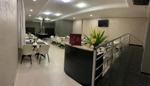 ห้องอาหาร, Hotel Veneza in ซูเอียบา