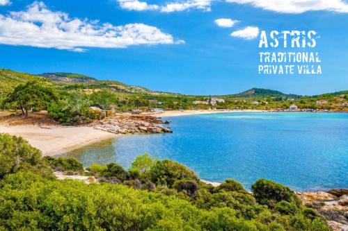 Astris Traditional Private Villa gîte à louer Astrís