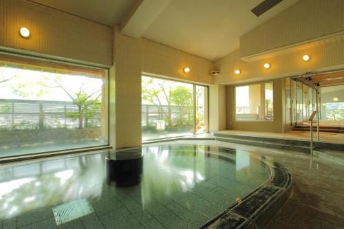 termální koupele, Hakone Hotel Kajikaso in Hakone