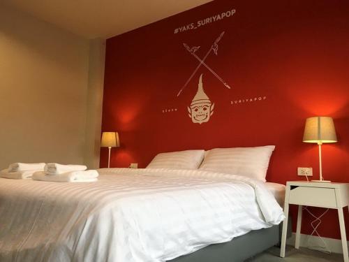 Yaks House Hostel Room Type - Double Room with Private Bathroom