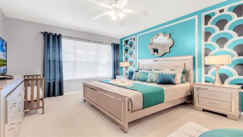 Windsor Hills Luxury Pool Villa Close to Disney- 7797BC in Orlando, USA