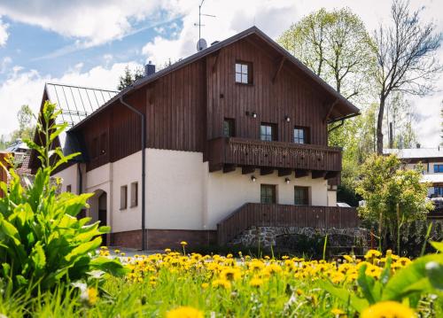 Vedere exterior, Penzion U Kaplicky in Zelezna Ruda