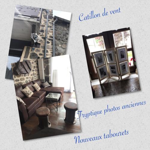 la petite forge in Cheylade