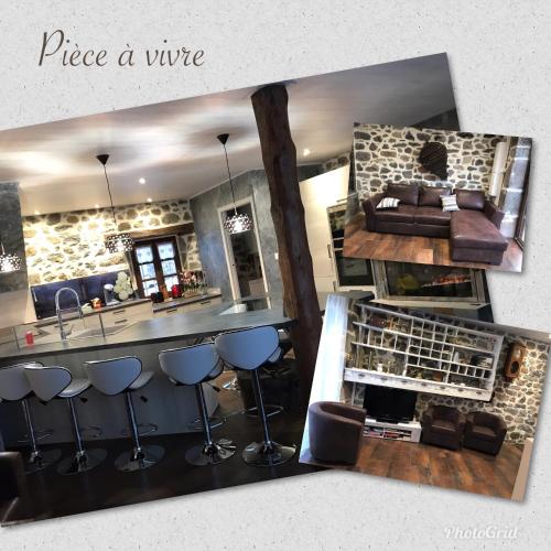 la petite forge in Cheylade