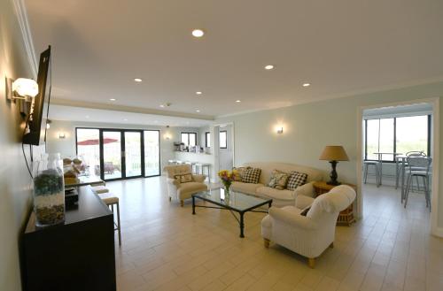 Viesnīcas āriene, Bayview Resort in Hemptonbeja (NY)