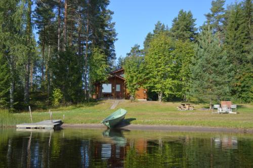 One-Bedroom Cottage with Sauna