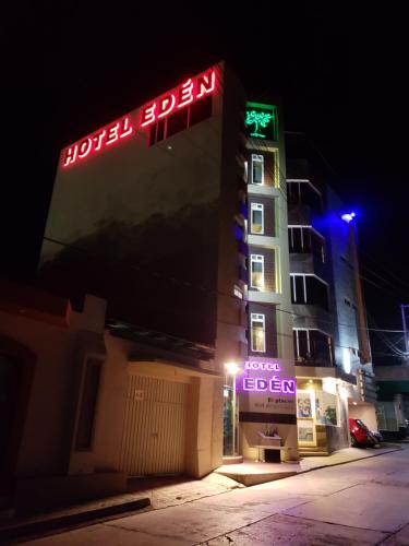Exterior view, Hotel Eden in Huajuapan De León
