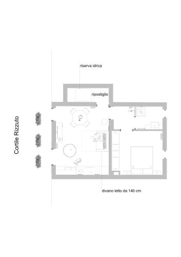 La Casa di Cortile Rizzuto gîte à louer Tommaso Natale