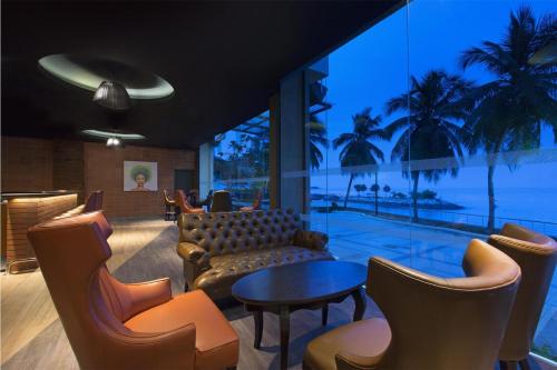 Balcony/terrace, Mercure Penang Beach in Tanjung Bungah