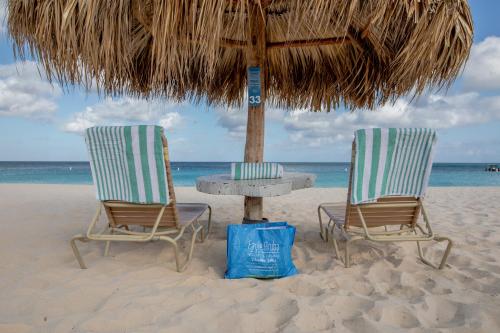 沙滩, Eagle Aruba Resort in 奥伦吉士达