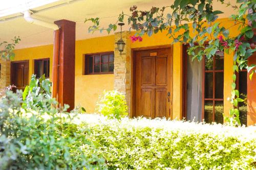 tuin, Posada Gema de Copan in Santa Rosa De Copan