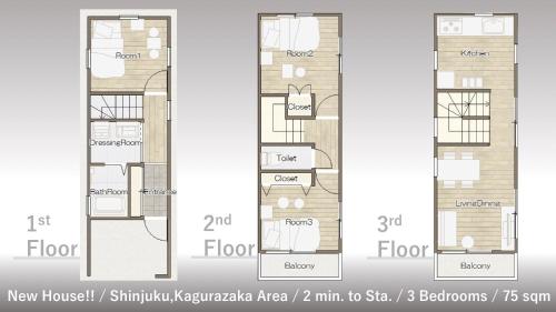 FINOA Residential Suite Kagurazaka