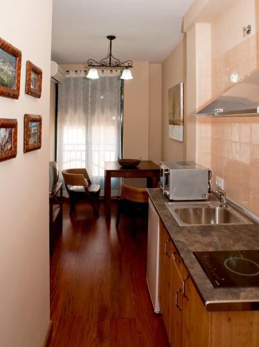 Konyha, Apartamentos Rurales La Vera in Jarandilla de la Vera