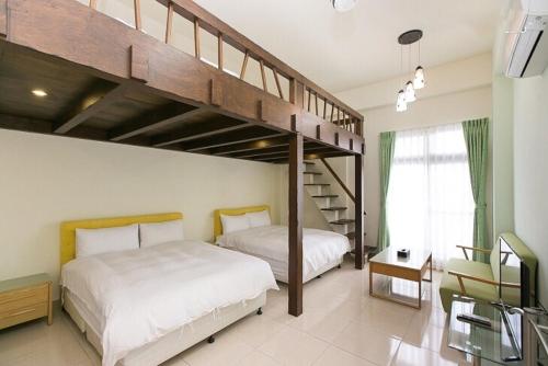 화롄 리틀 스쿼럴 B&B