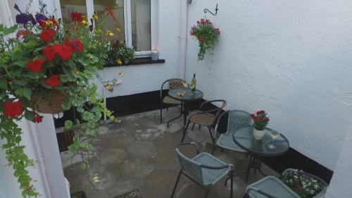 ระเบียง/ชานเรือน, The Rose Luxury Self Catering Accommodation in อาร์มาก์