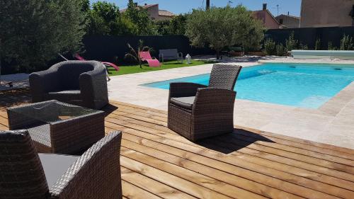 Villa les 2 Oliviers - Accommodation - Le Luc