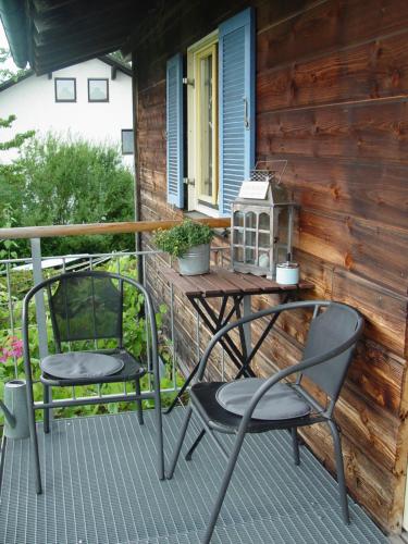 Balkons/terase, Apartment Zettler in Buxheim (Bavaria)