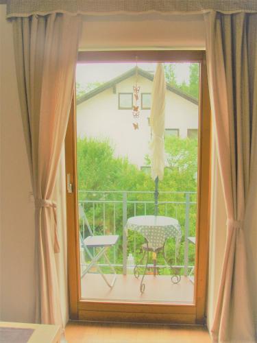 Balkons/terase, Apartment Zettler in Buxheim (Bavaria)