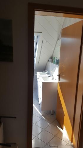 Baño, Apartment Schendel in Tettnang